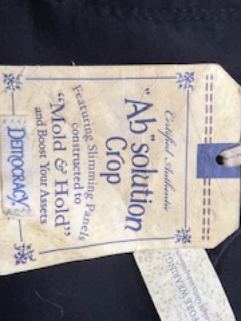 Democracy New jeans